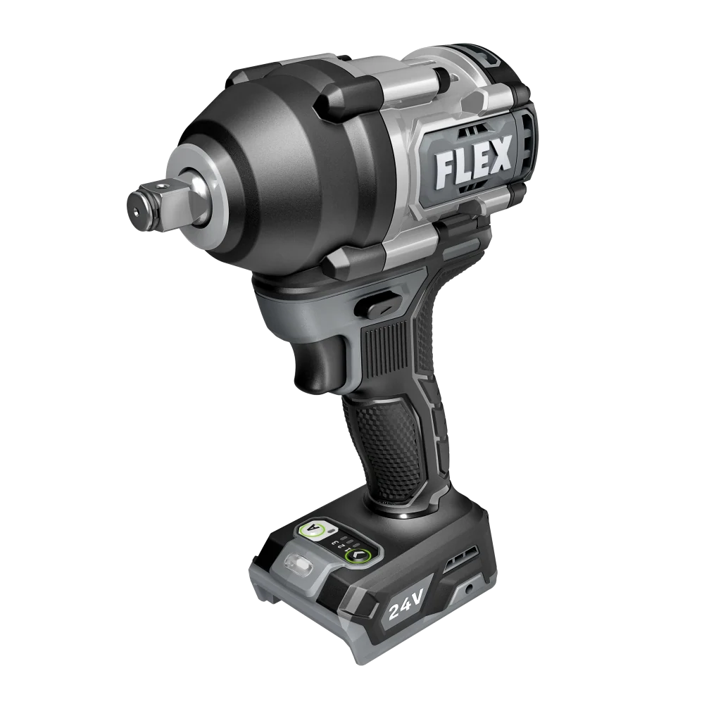 Casual FLEX 1 2 Mid-Torque Impact Wrench Tool Only Reusable