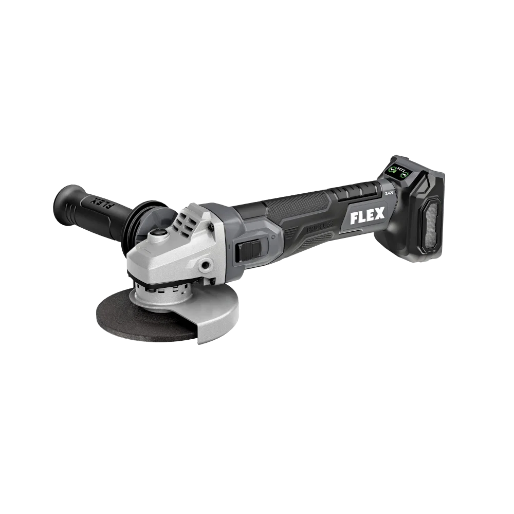 Secure FLEX 5 Variable Speed Angle Grinder w Side Switch Tool Only High-Quality