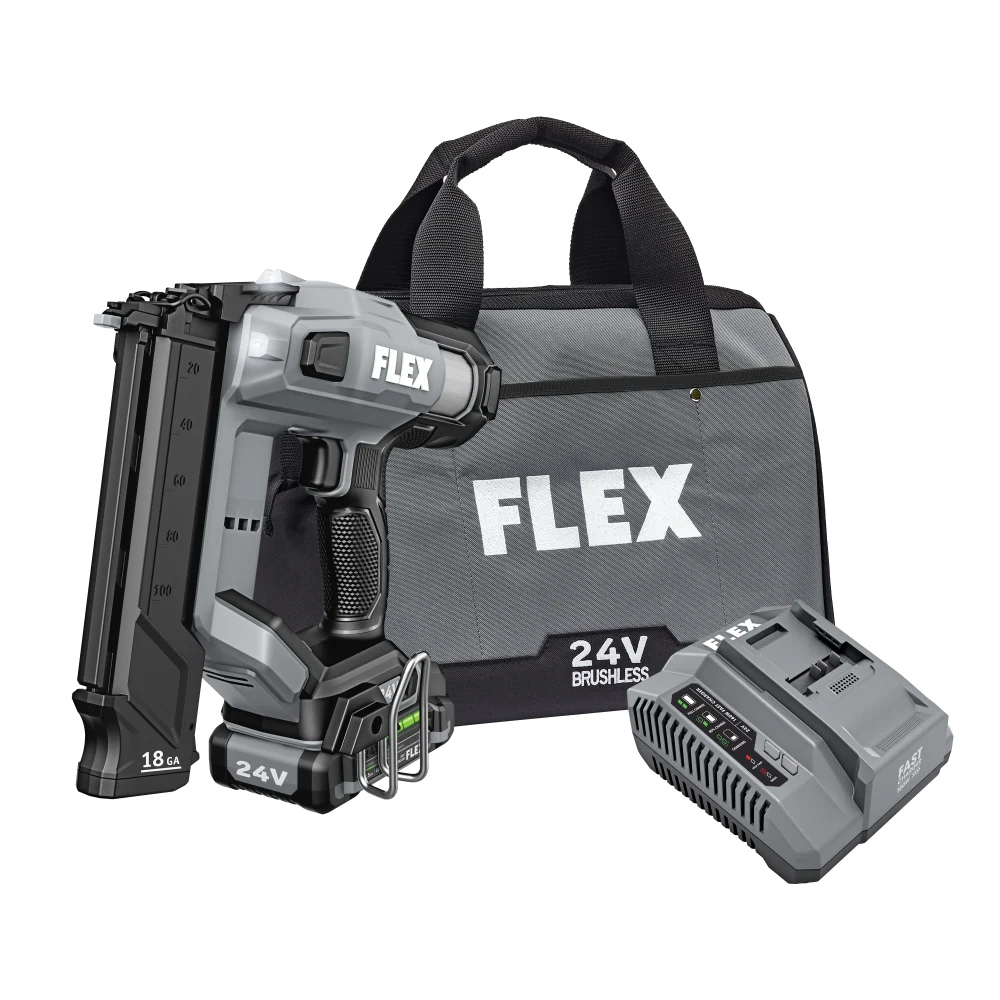 Secure FLEX 18Ga Brad Nailer Kit Genuine