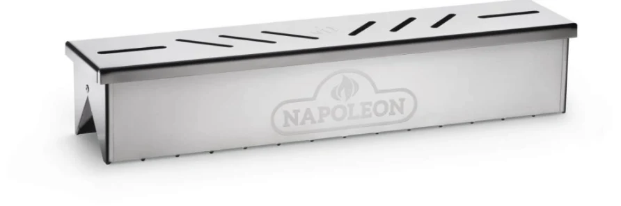 Expertly Made Napoleon Stainless Steel Smoker Box Excellent