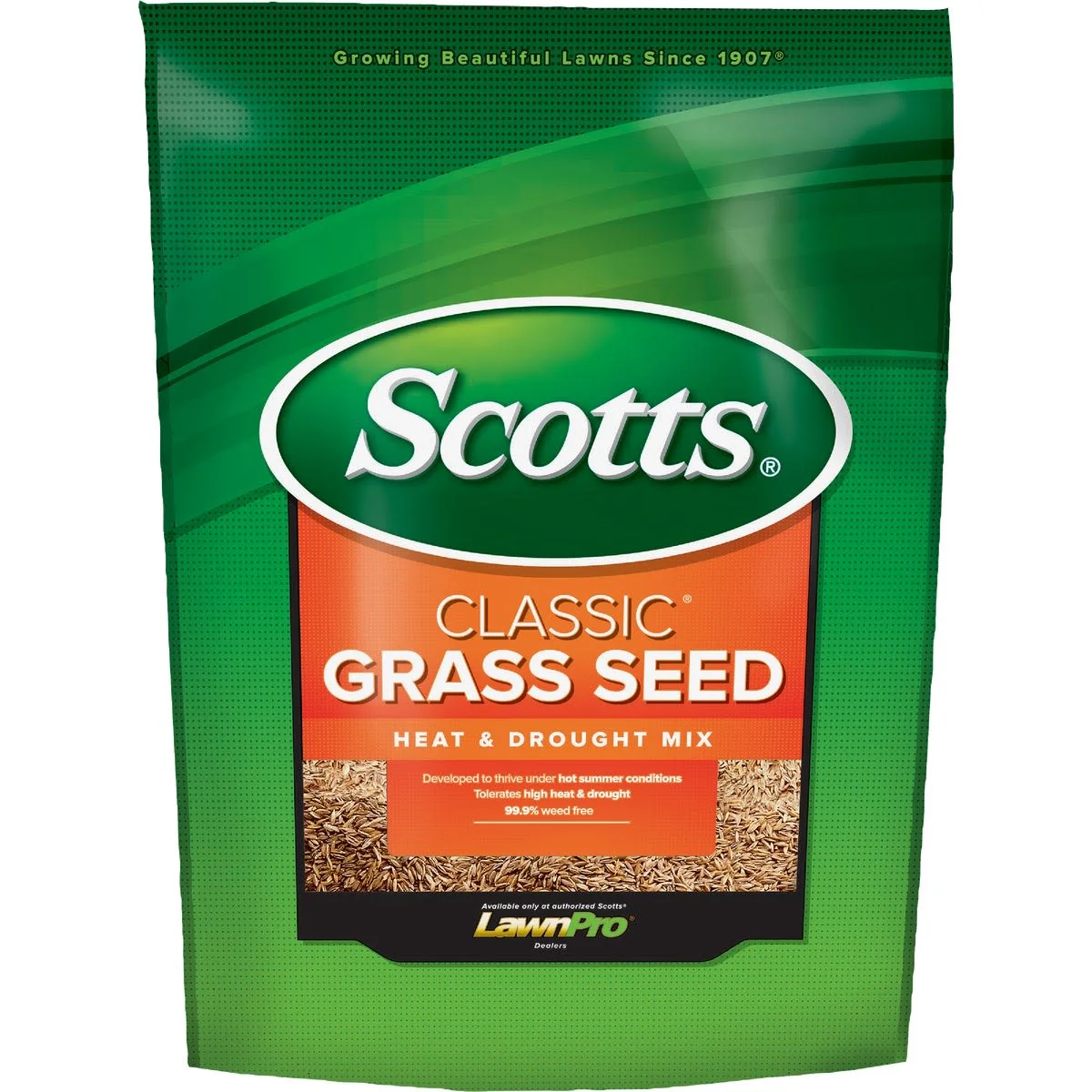 Next-Generation Scotts Classic 3 Lb. 750 Sq. Ft. Heat Drought Mix Grass Seed Selected