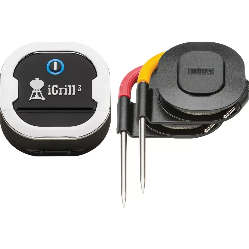 Detailed Weber iGrill3 Bluetooth Thermometer Authentic