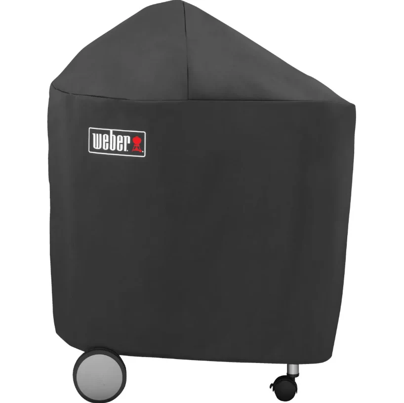 Functional Weber Black 22 Performer Grill Cover Natural