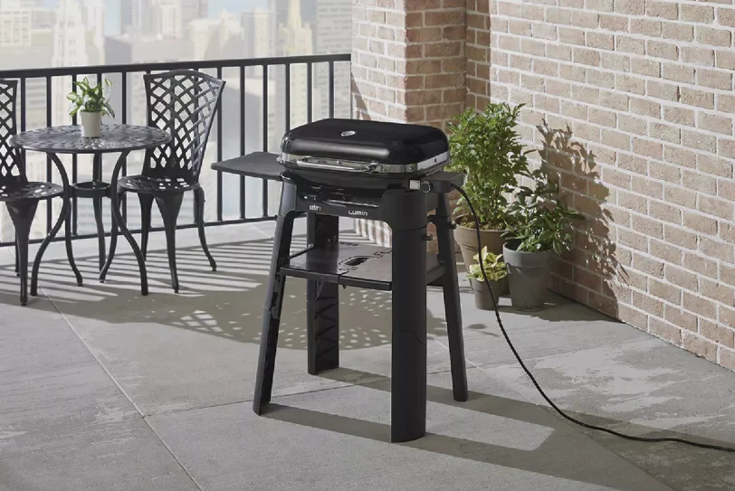 Next-Generation Weber Lumin Electric Grill Stand Professional