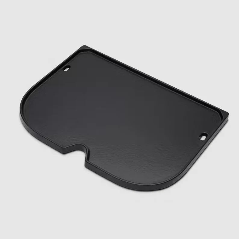 Casual Weber Lumin 2000 Porcelain Enamel Cast Iron Grill Griddle Soft