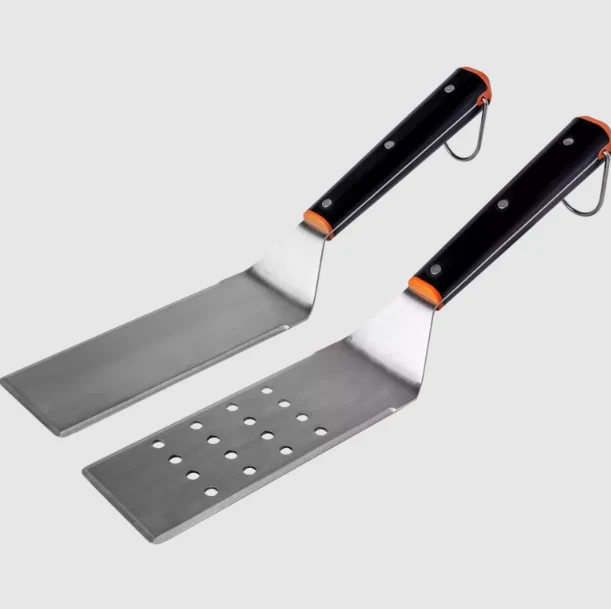 Innovative Traeger Flat Top Spatula 2pk Secure
