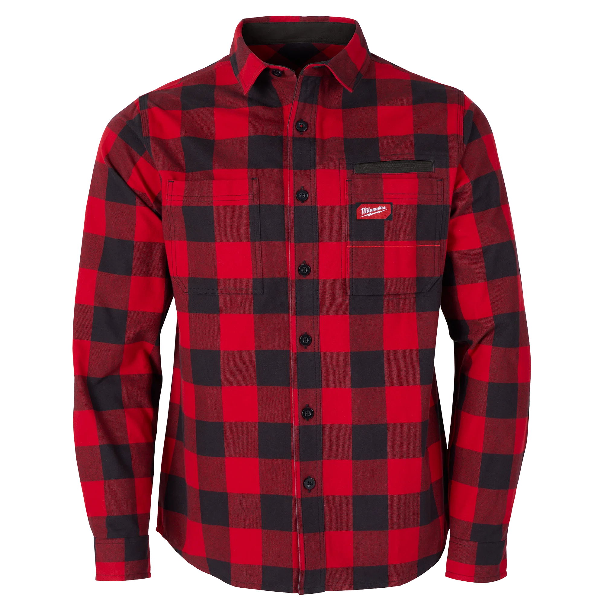 Next-Generation Milwaukee GRIDIRON™ Flannel Shirt – XL Classic