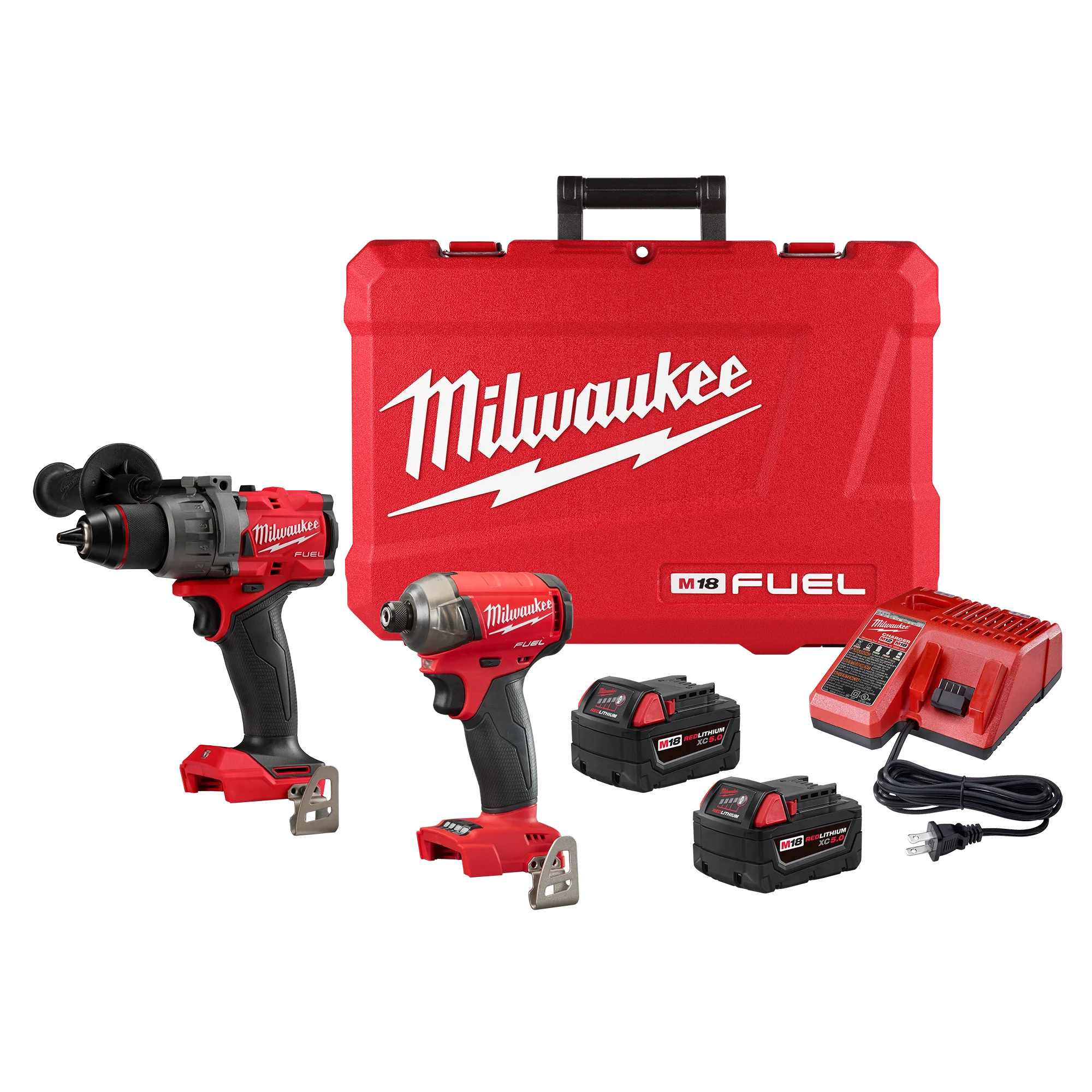 Original Milwaukee M18 FUEL™ 2-Tool Combo Kit Prestigious