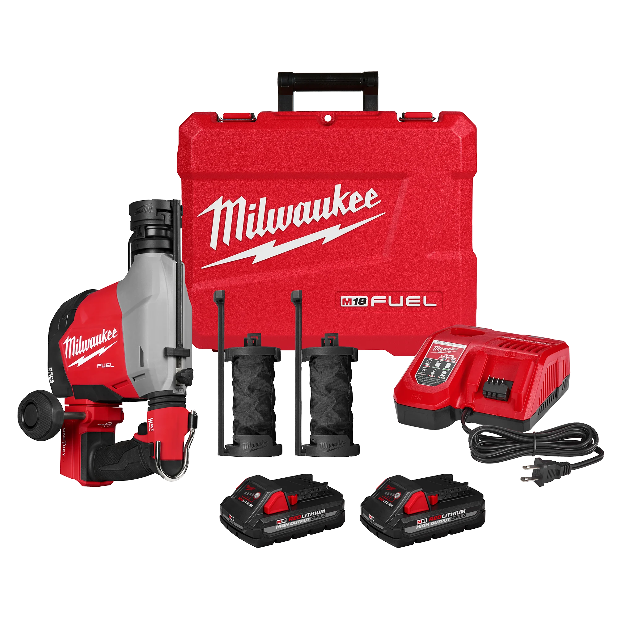 Specialty Milwaukee M18 FUEL™ Overhead Rotary Hammer w Integrated Dust Extraction Fashionable