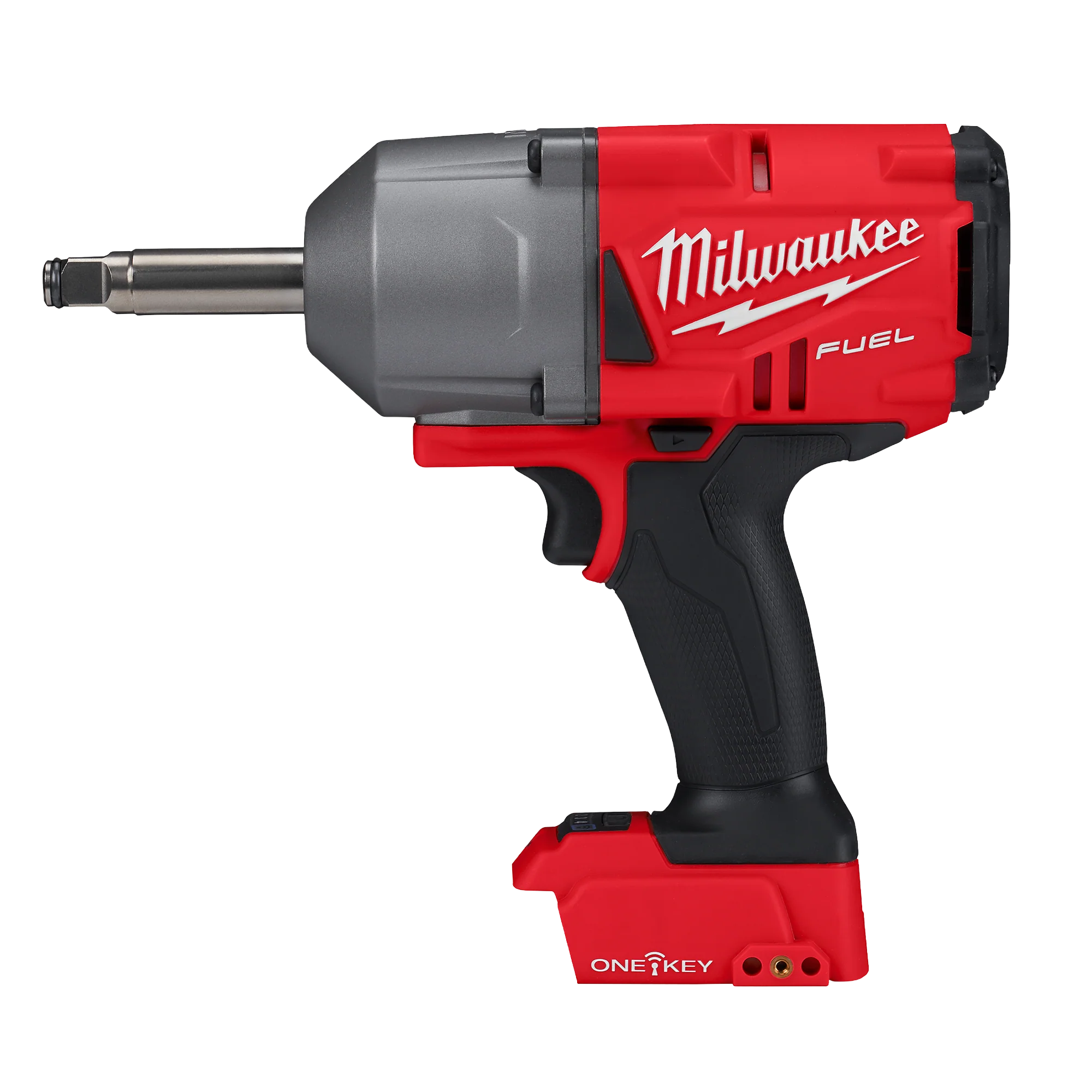 Expertly Made Milwaukee M18 FUEL™ ½ Ext. Anvil Controlled Torque Impact Wrench w ONE-KEY™ Tool Only Reusable