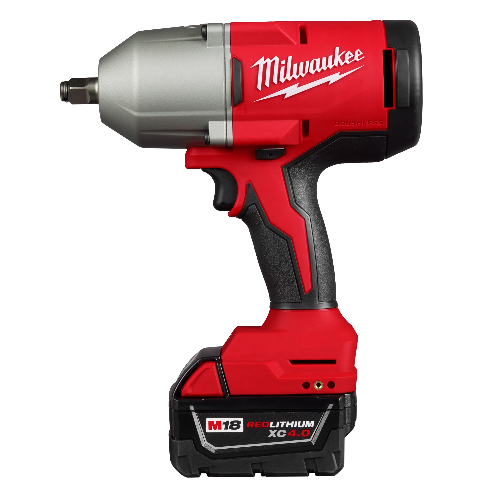 Traditional Milwaukee M18™ Brushless 1 2 High Torque Impact Wrench w Friction Ring Kit Crafted