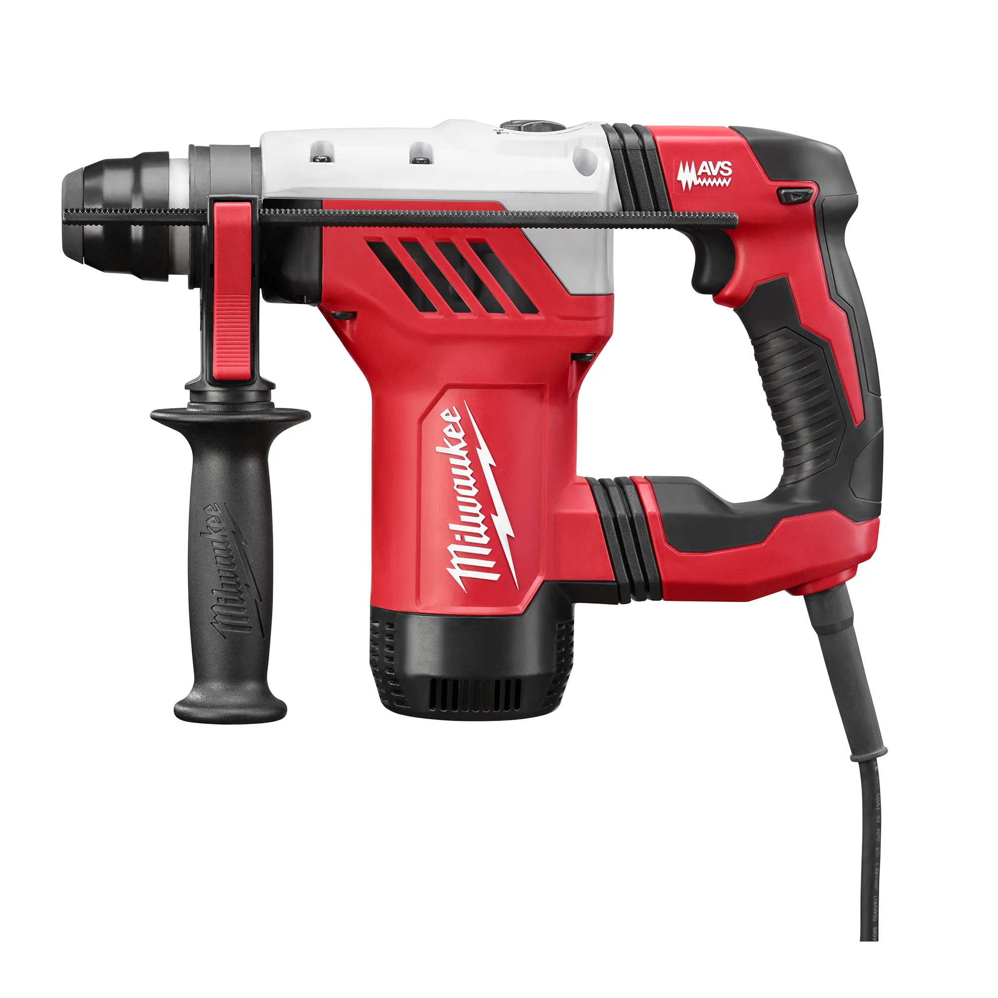 High-Performance Milwaukee 1-1 8 SDS Plus Rotary Hammer Kit Comfortable