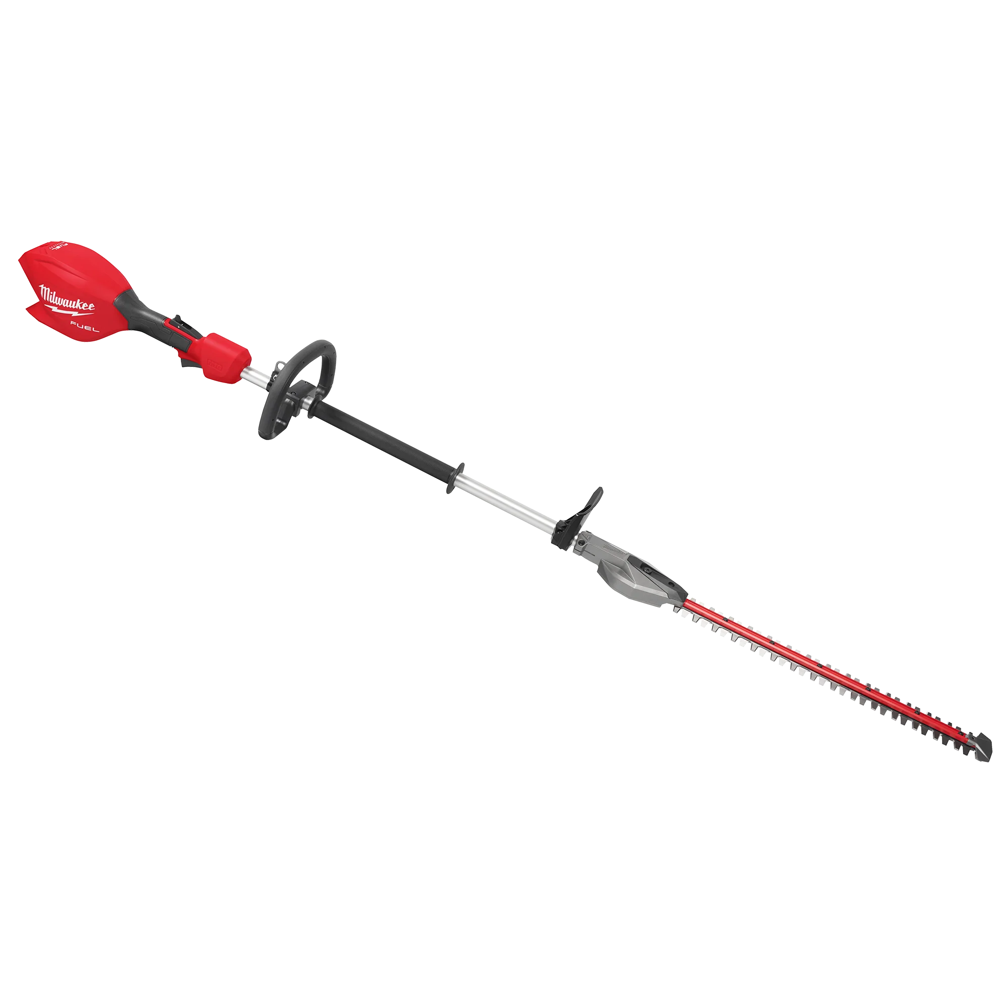 Clean Milwaukee M18 FUEL™ Short Pole Hedge Trimmer Organic