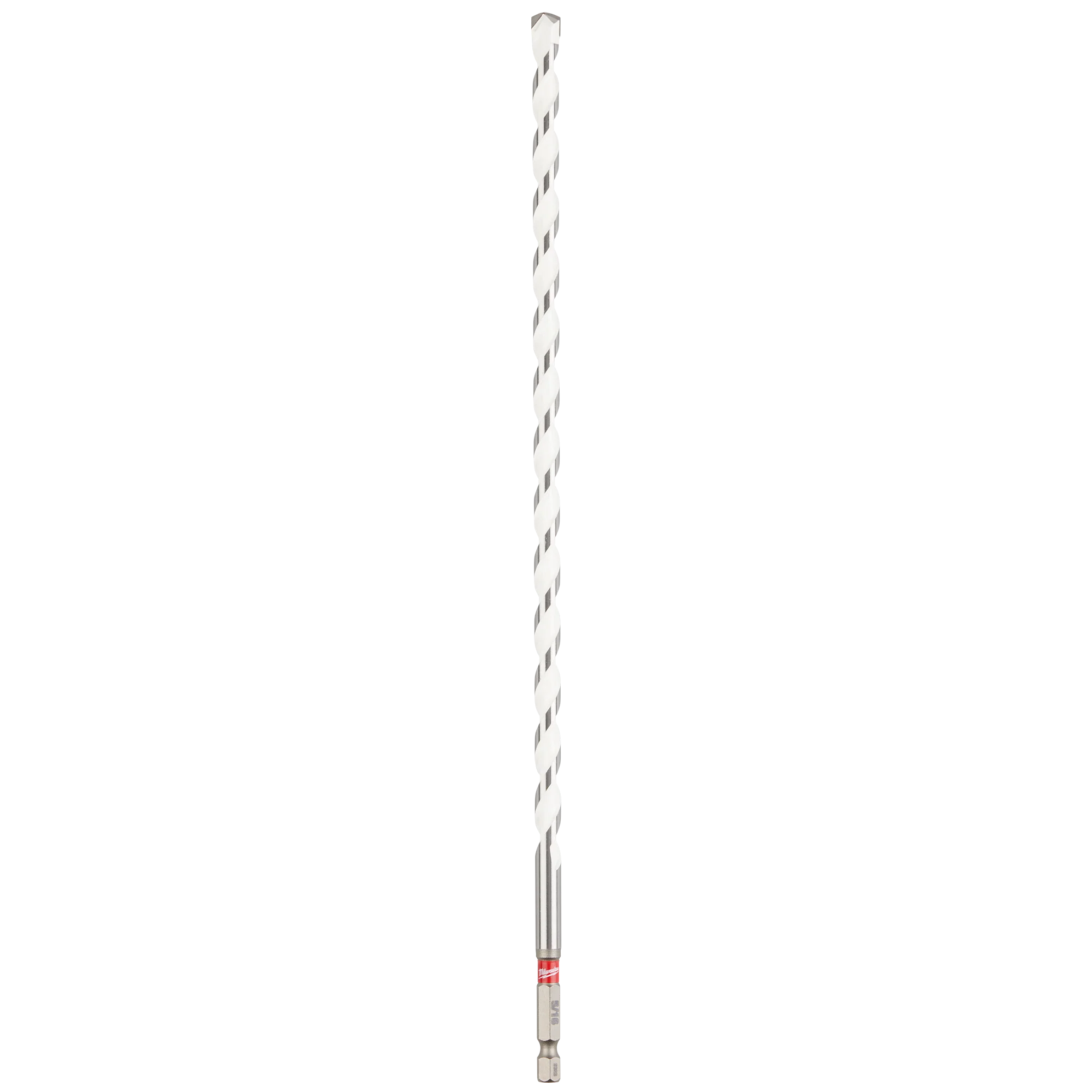Fast Milwaukee 5 16 x 10 x 12 SHOCKWAVE™ Impact Duty Carbide Multi-Material Drill Bit Natural