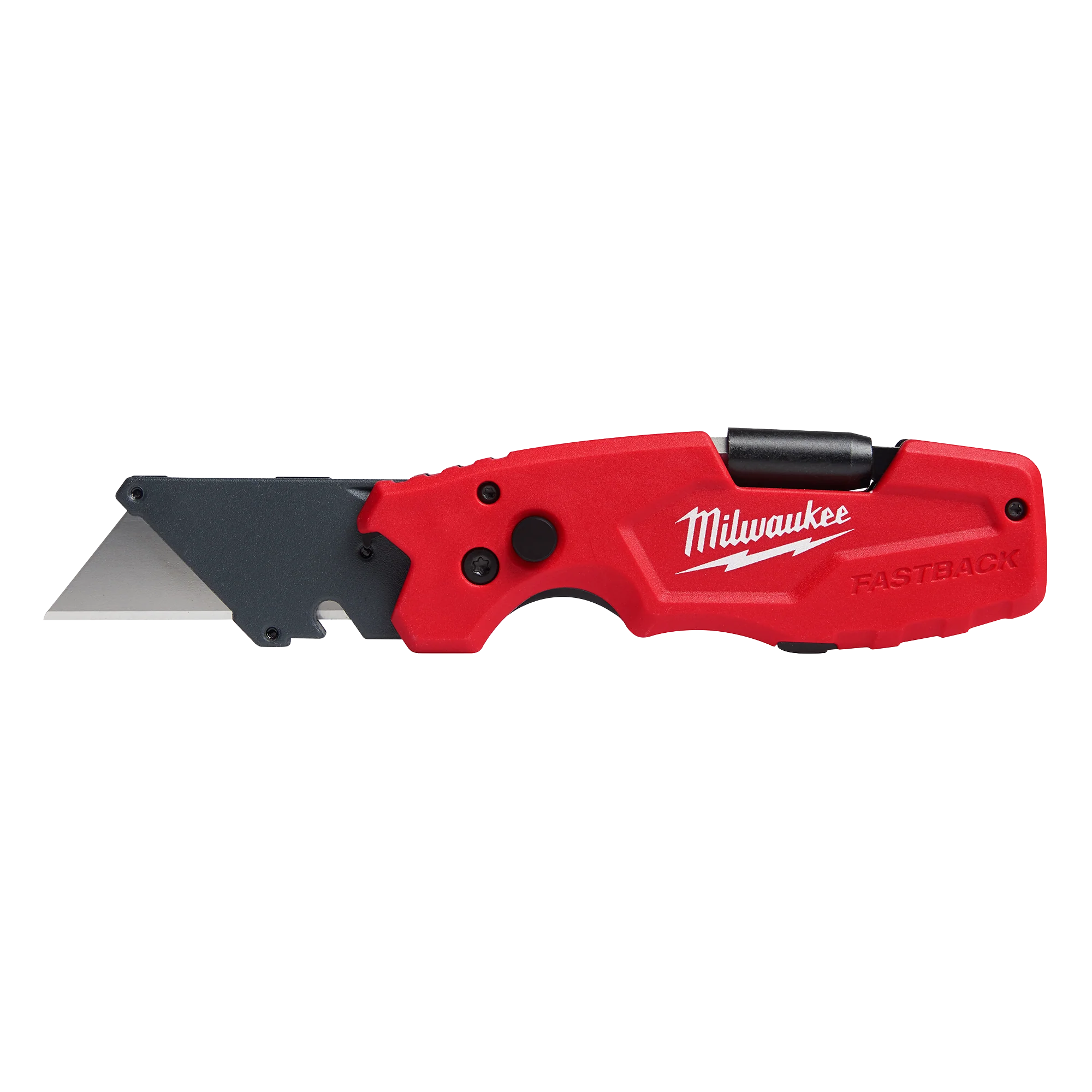 Safe Milwaukee FASTBACK 6 in 1 Folding Utility Knife 2-Pack Superior