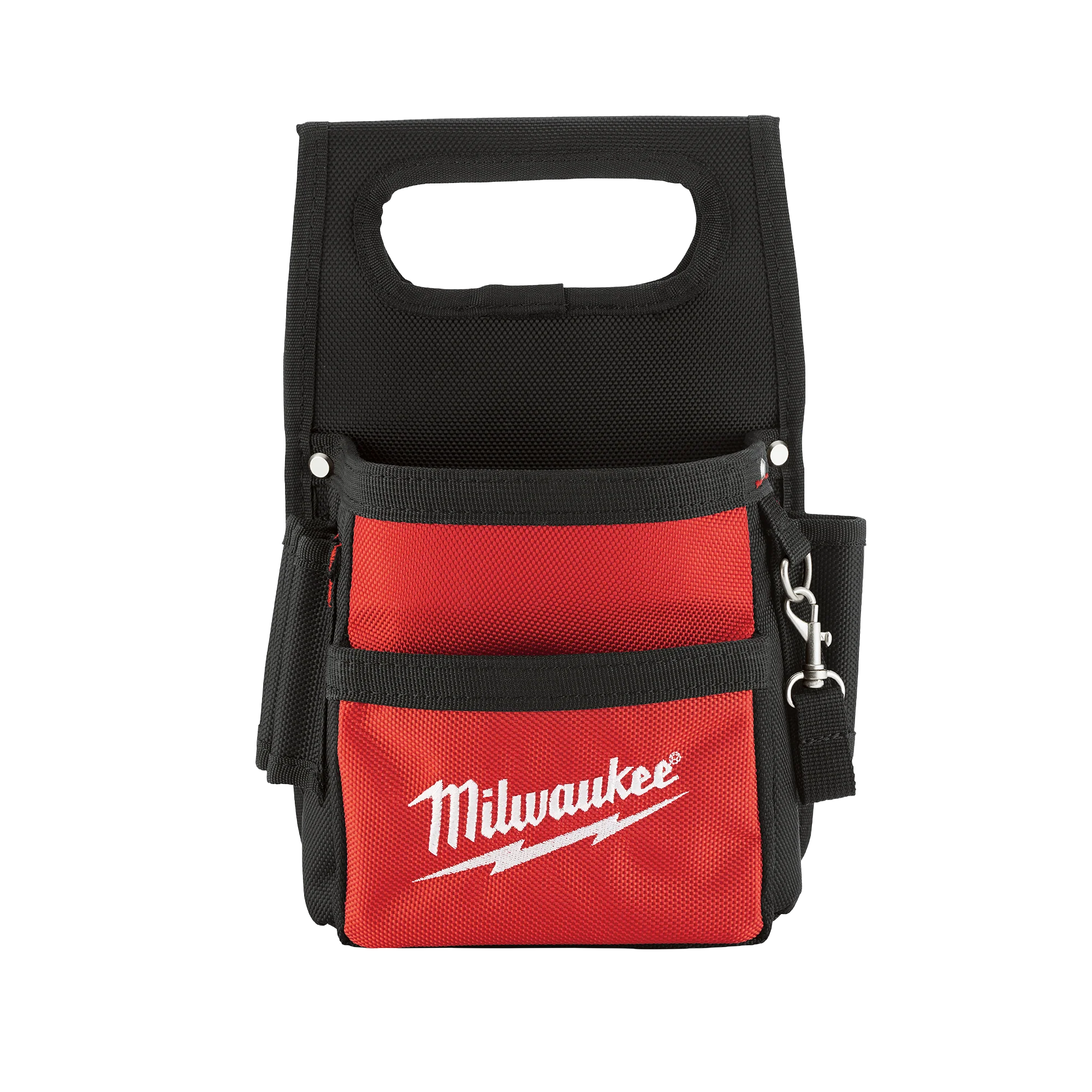 Responsible Milwaukee Compact Electricians Work Pouch Solid