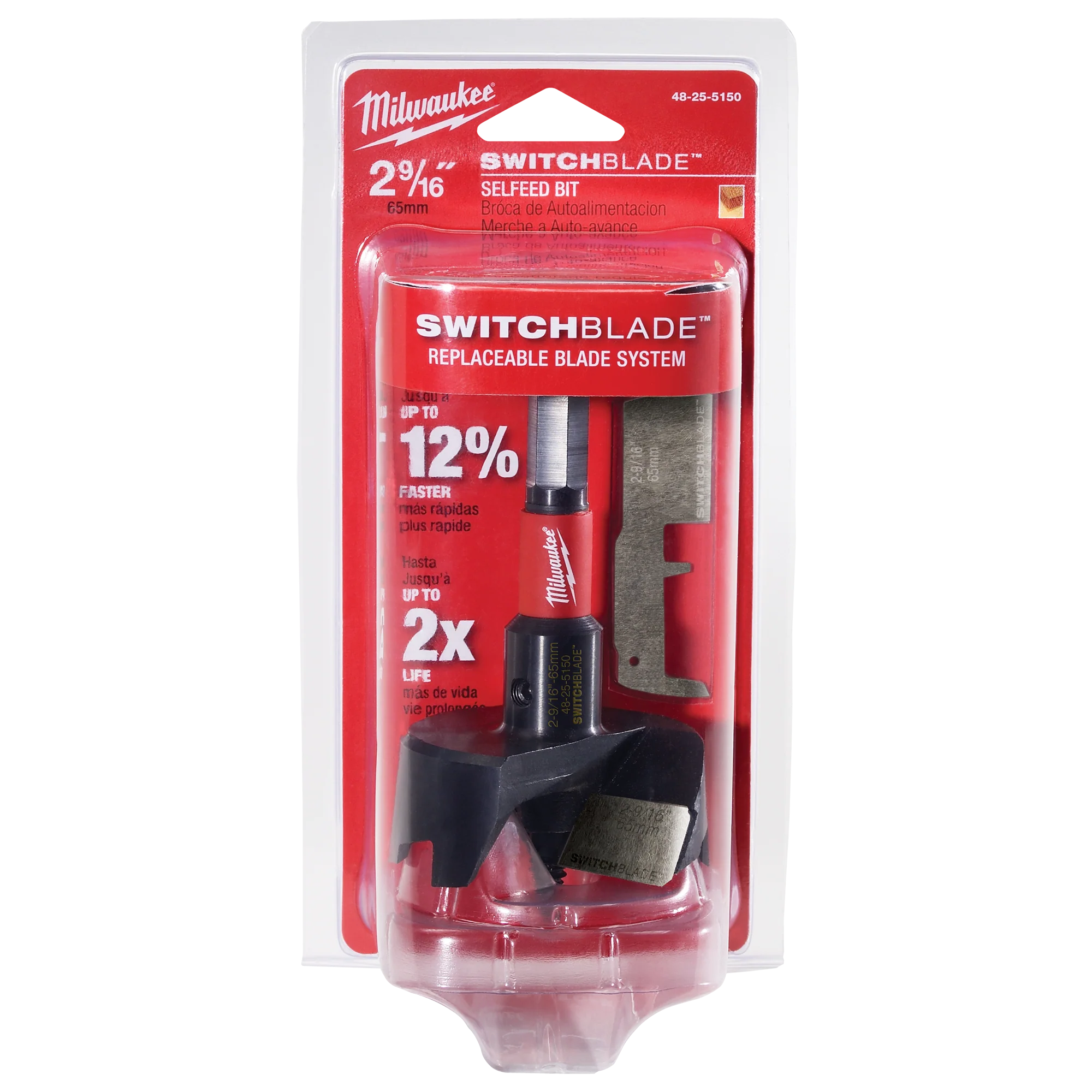 Breathable Milwaukee SWITCHBLADE™ Blade 2-9 16 3 PK Artisan