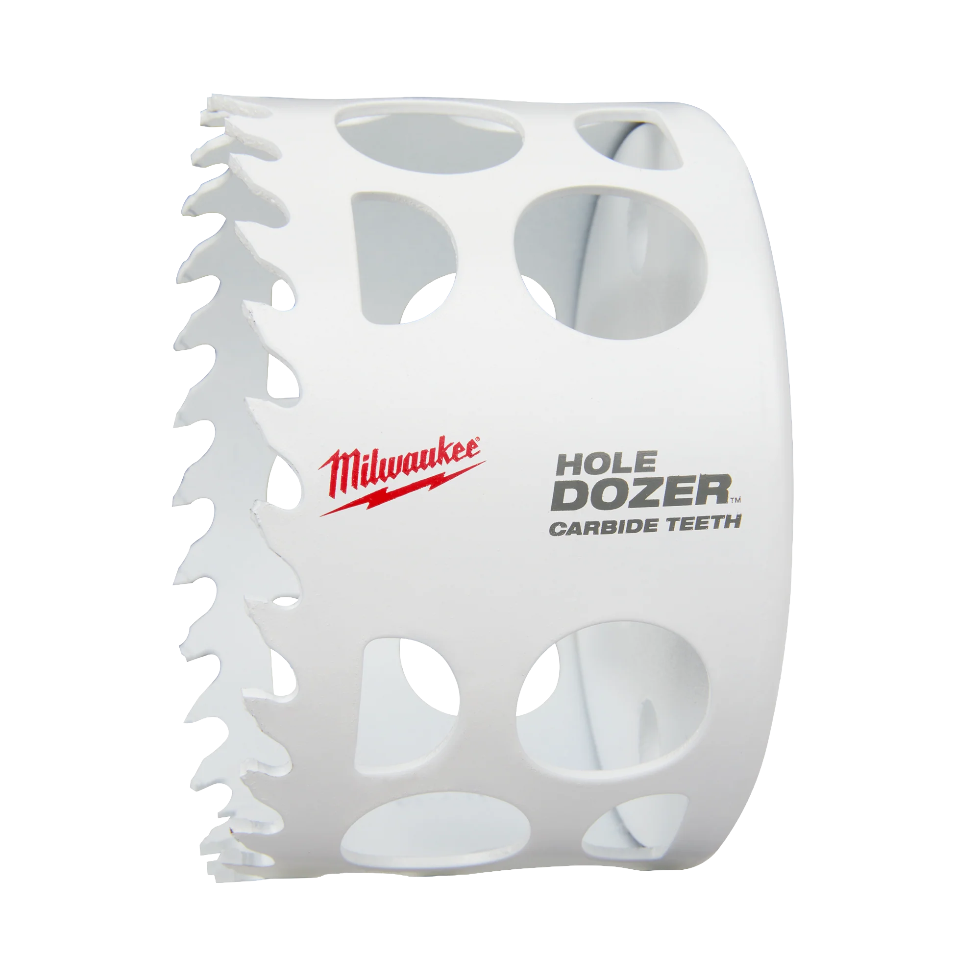 Smart Milwaukee 3-1 8 HOLE DOZER™ with Carbide Teeth Hole Saw Lightweight