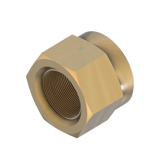 Responsible John Deere 14M7325 M12 Hexagonal Lock Nut Relaxed