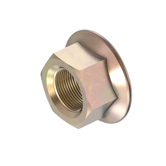 Next-Generation John Deere 14M7291 M16 Hexagonal Flange Nut 10-Pack Original Design