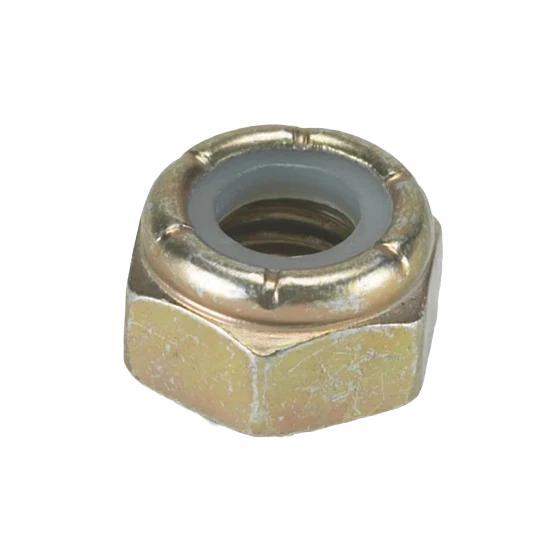 Relaxed John Deere 14M7166 M8 Hexagonal Lock Nut 10-Pack Fine Crafted