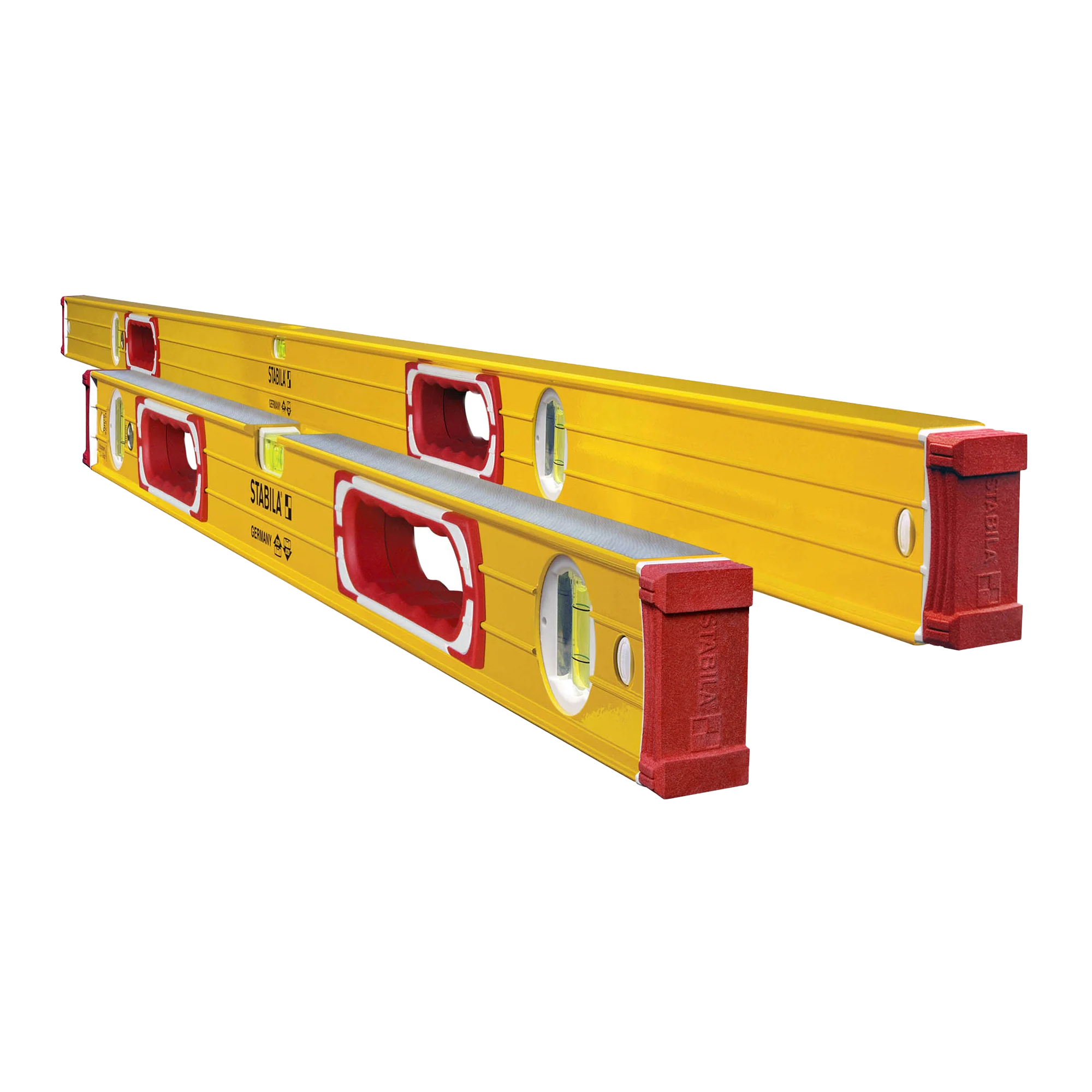 Secure Stabila 78 32 Type 96 M Spirit Levels Mag Jamber Set Flexible