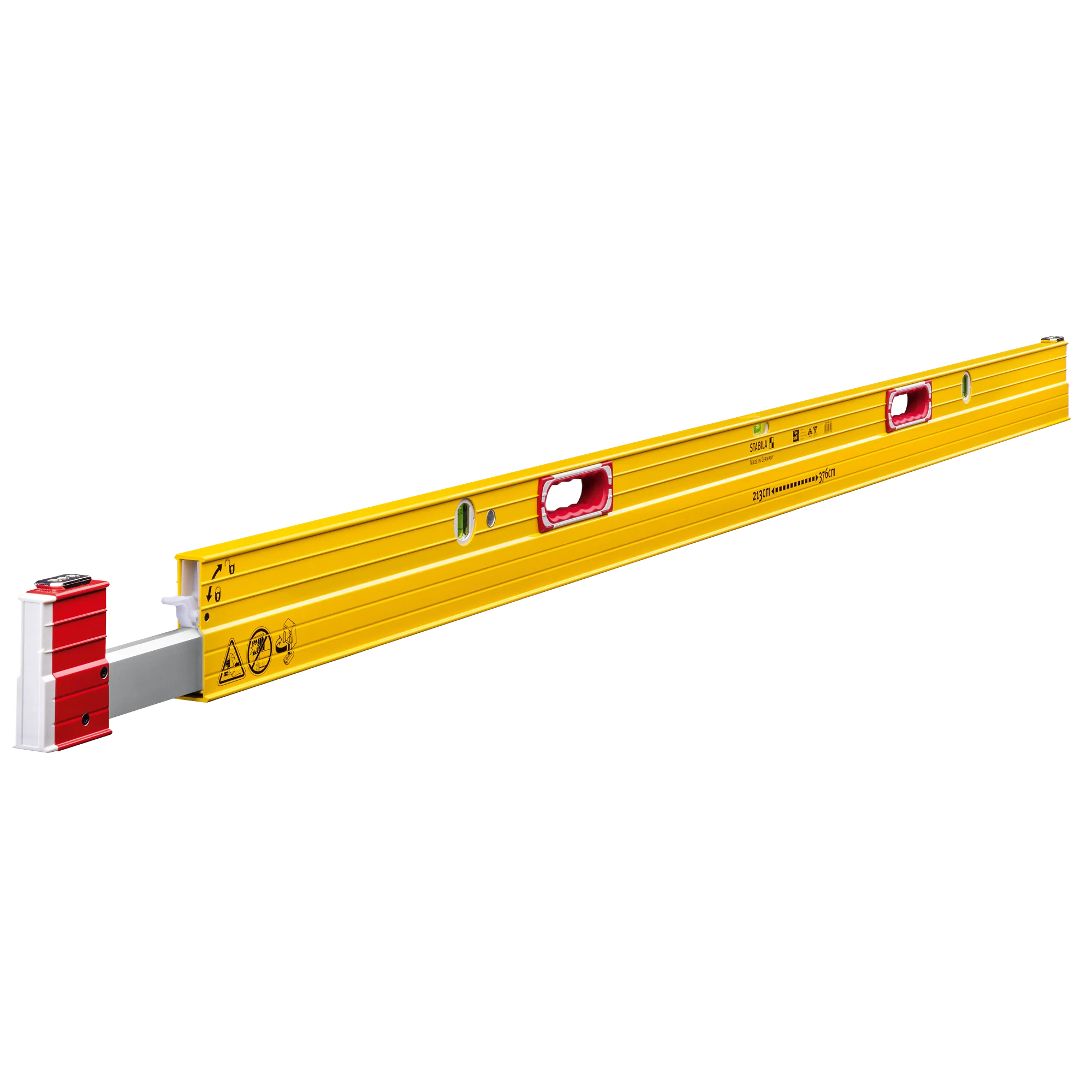 Pure Stabila 7′-12′ Type 106T Extendable Plate Levels Fine