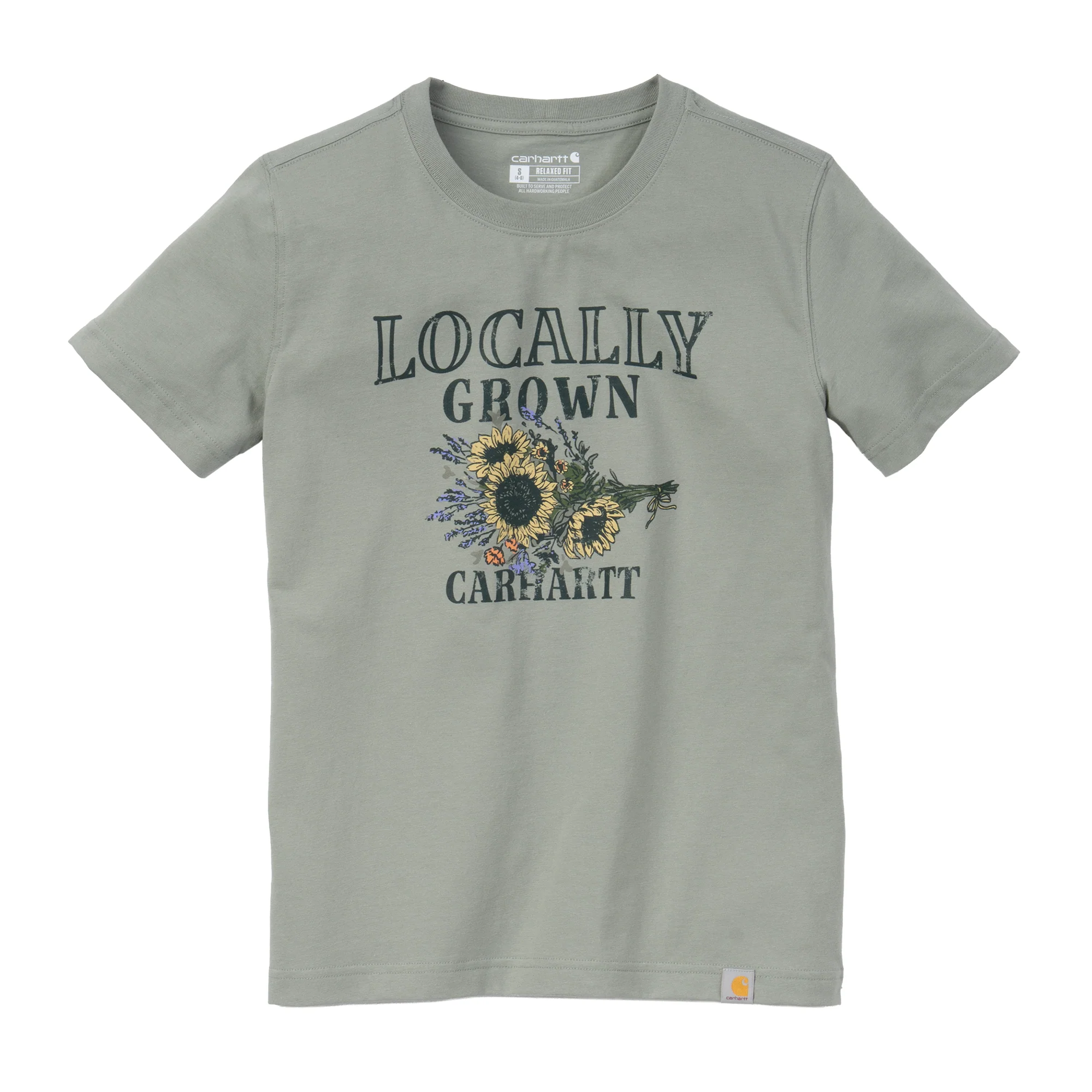 Secure Carhartt Women’s Irvine Relaxed Sunflower T-Shirt Advanced