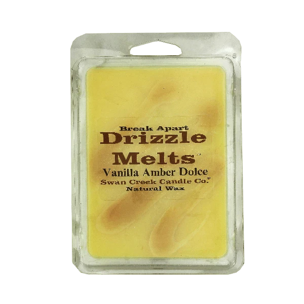 Certified Swan Creek Vanilla Amber Drizzle Melts 6-Pack Reliable