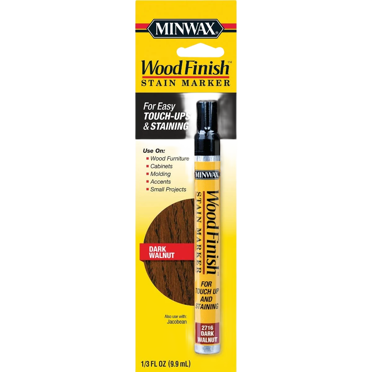 Clean Minwax Stain Marker Effective