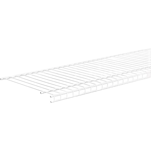 Original ClosetMaid SuperSlide 6′ W. x 12 D. Ventilated Closet Shelf White World-Class