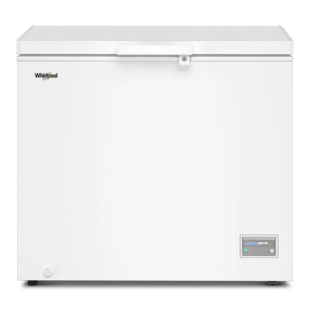 Reliable Whirlpool® 9 cu. ft. Chest zer with 2 Storage Baskets Fashionable
