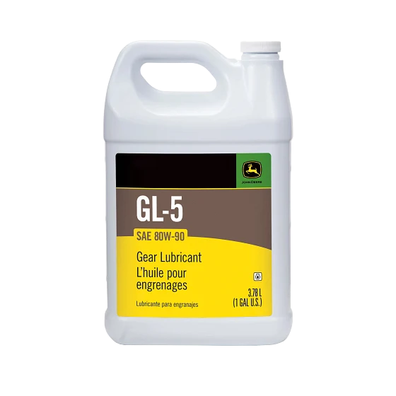 Environmentally Friendly John Deere TY26815 Gear Lubricant SAE 80W-90 API GL-5 1 Gallon 2-Pack Outstanding