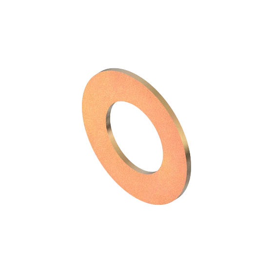 Selected John Deere 24H1395 Round Hole Washer 5-Pack Trendy