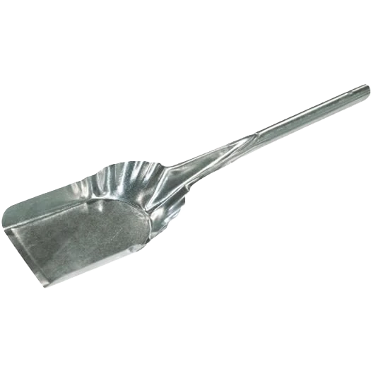 Premium Home Impressions 17-3 4 L. 26 Ga. Steel 5 Scoop Ash Shovel Specialty
