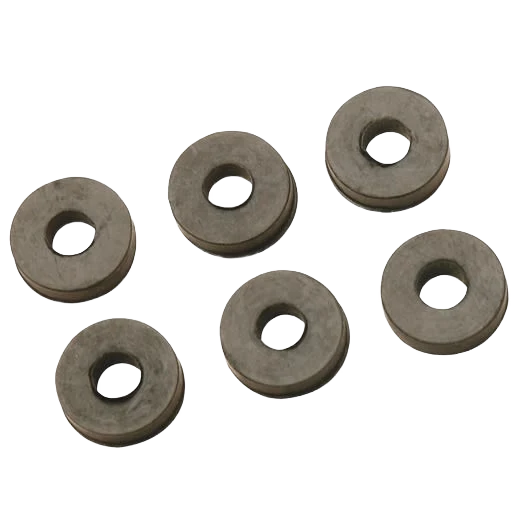 Original Design Do it 11 16 Black Flat Faucet Washer 6 Ct. Next-Generation