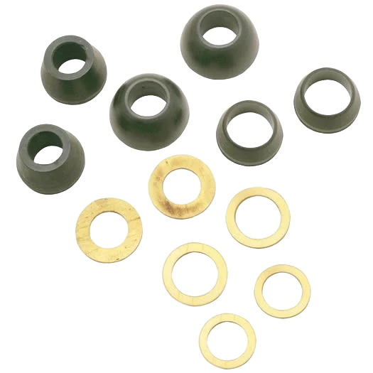 Sophisticated Do it Cone Washer and Friction Ring 12-Piece Assortment Clean