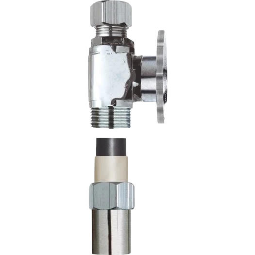 Minimalist Do it 1 2 CPVC x 3 8 Compression Quarter Turn Straight Valve Long-Lasting