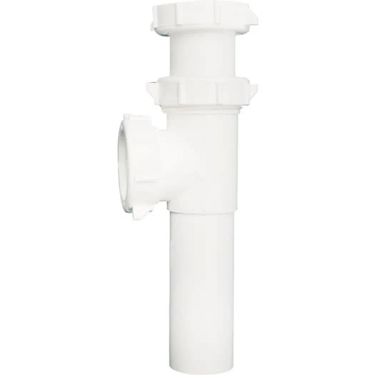 Powerful Do it 1-1 2 Inch White Plastic End Outlet Tee Practical