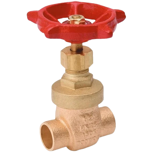 Powerful ProLine 3 4 S x 3 4 S Bronze Solder Gate Valve Lightweight
