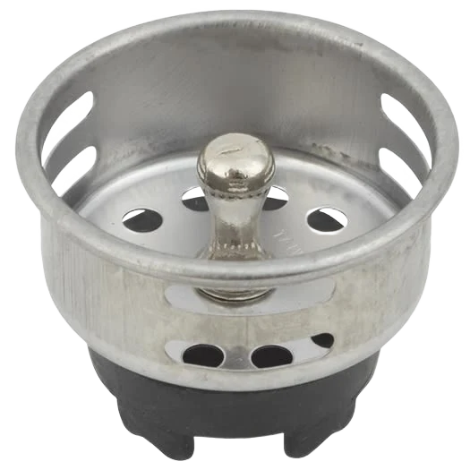 Outstanding Do it 2 Chrome Jr. Duo Basket Strainer Stopper Carefully Designed
