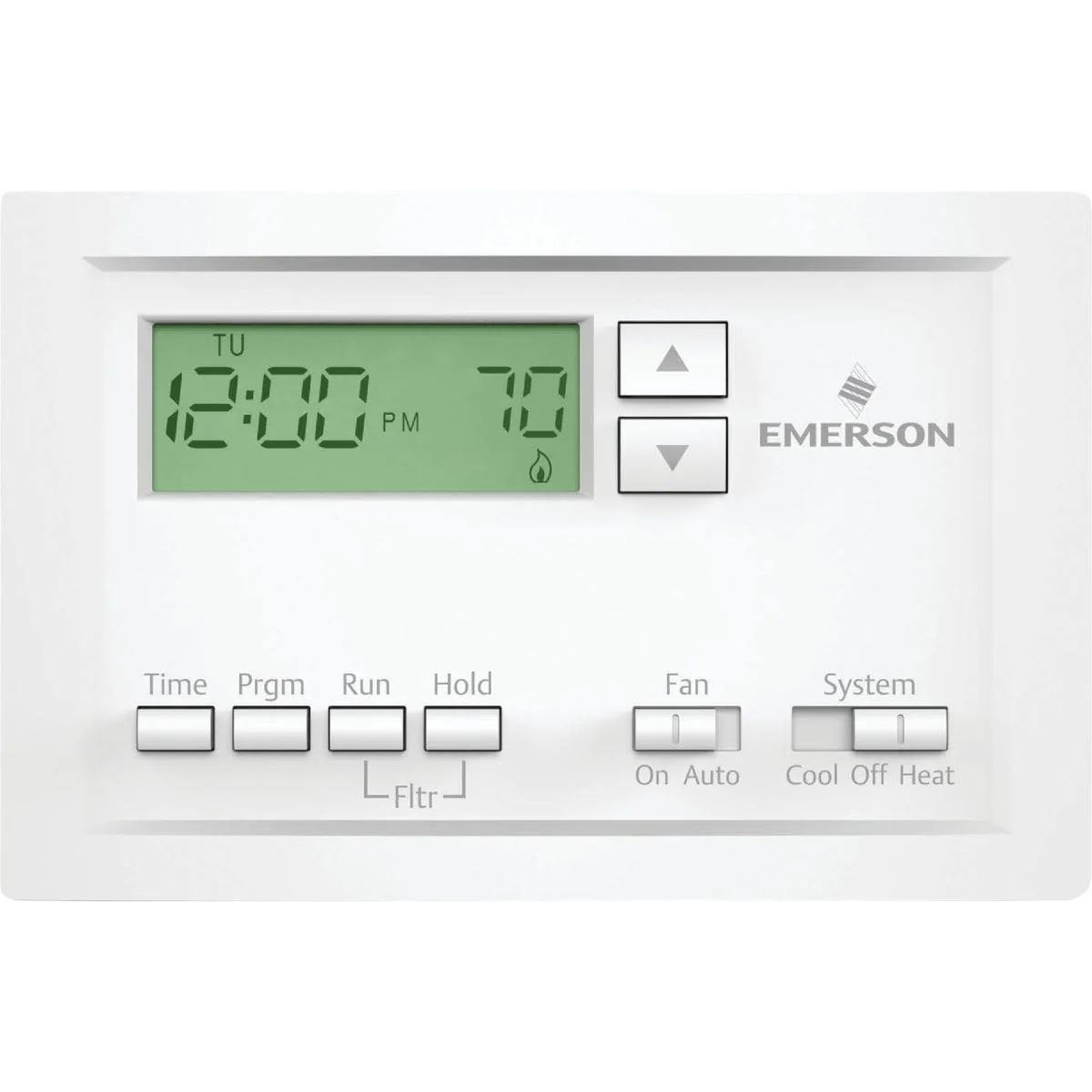 Dependable White Rodgers 5-1-1 Programmable Digital Thermostat Outstanding