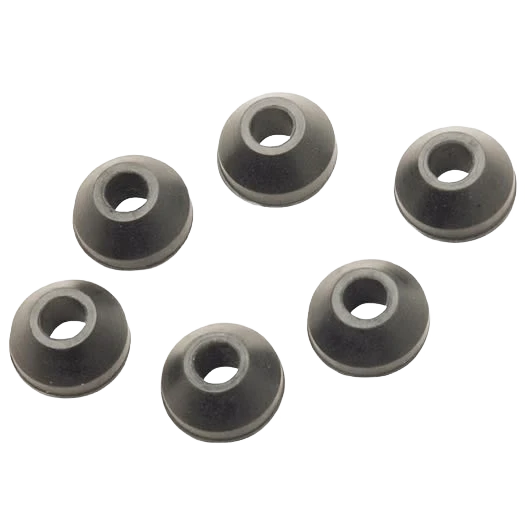 Prestigious Do it 1 2 Inch Black Beveled Faucet Washer 6-Count Classic