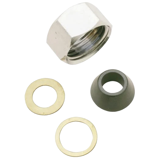 Classic Do it 1 2 in. x 3 8 in. Slip-Joint Nut Set Modern