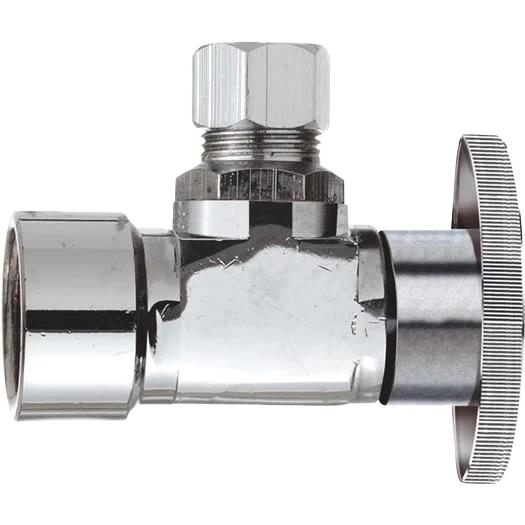 Exclusive Do it 1 2 FIP x 1 2 OD Quarter Turn Angle Valve Prestigious
