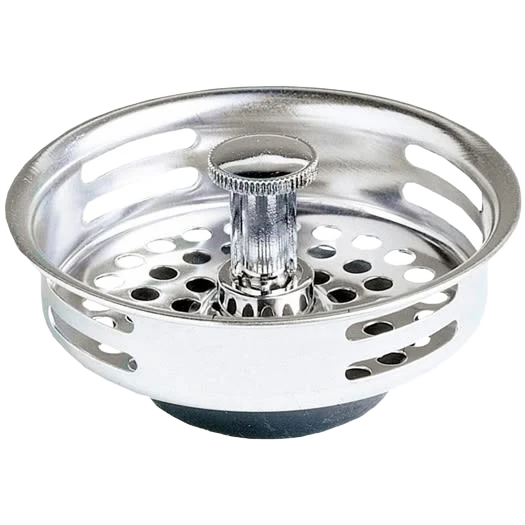 Original Design Do it 3-1 2 Stainless Steel Basket Strainer Stopper Minimalist