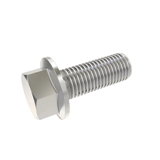 Powerful John Deere 19M7866 M8 X 20 Hexagonal Head Flanged Screw 10-Pack Innovative