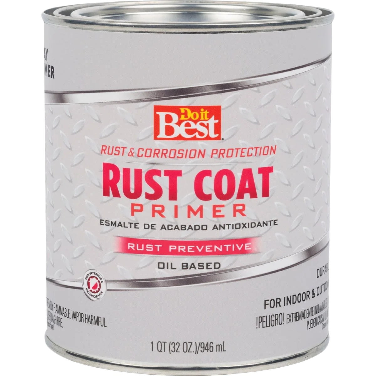 Unique Do it Rust Coat Enamel Primer Versatile