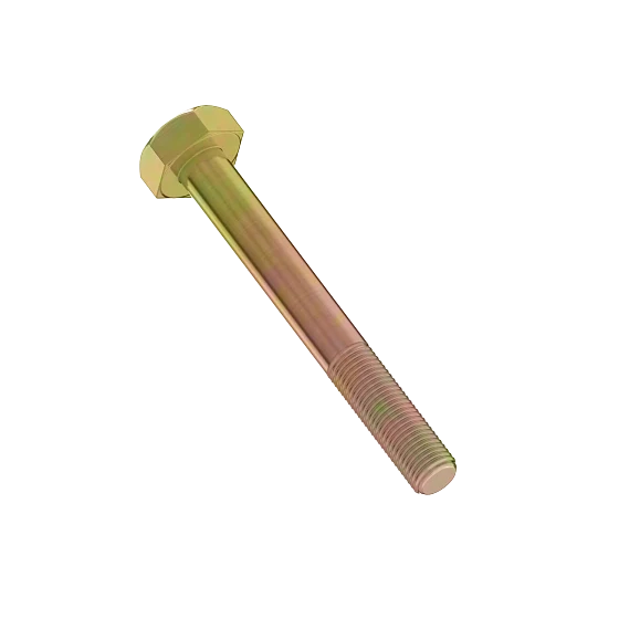 Optimized John Deere 19M7181 M10 X 55 Hexagonal Head Cap Screw 5-Pack Fast