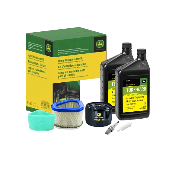 Organic John Deere LG182 Home Maintenance Kit with TY6341 14 Oz. Multi-Purpose Lithium Grease World-Class